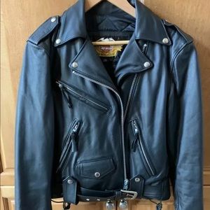 Authentic Harley Davidson leather jacket USA